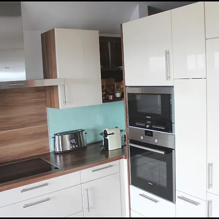 Penthouse Am Park Privat bolig *
