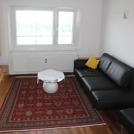 Penthouse Am Park Privat bolig *