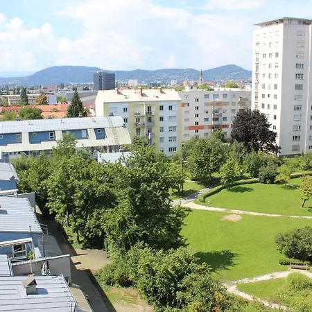 Penthouse Am Park Privat bolig *