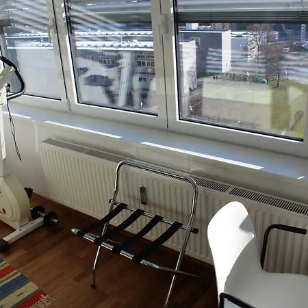 Penthouse Am Park Privat bolig *